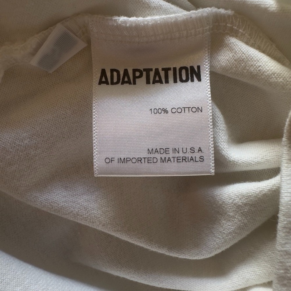 Limited Edition Adaptation & Born x Raised 'No Posers' Kitty Tee-Barneys NY-Sz S - Picture 10 of 13